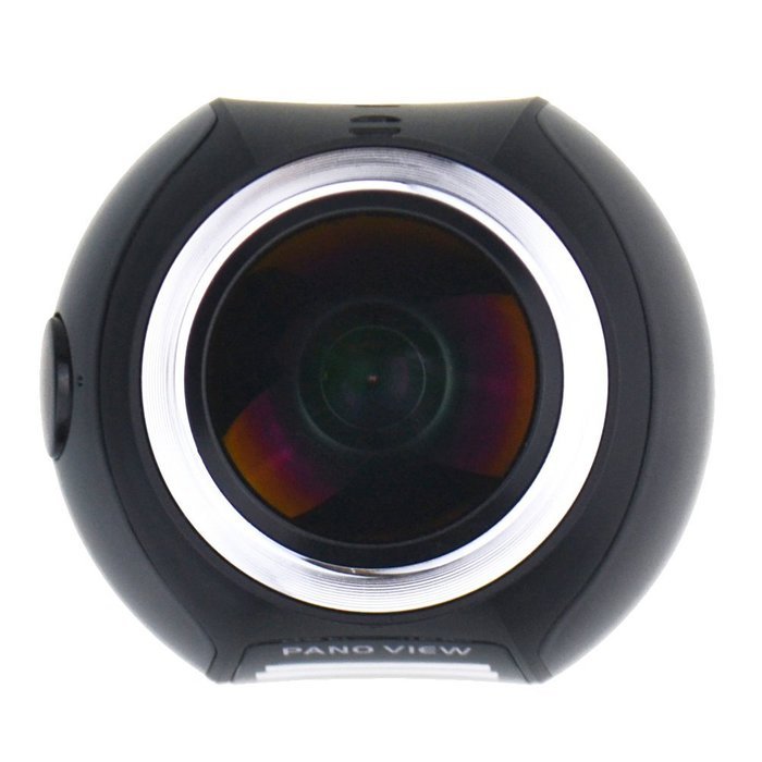 Fxexblin Waterproof Wireless 4K 360 Degree Action Panoramic Camera Sports Action VR 3D Panorama Camera with WiFi...
