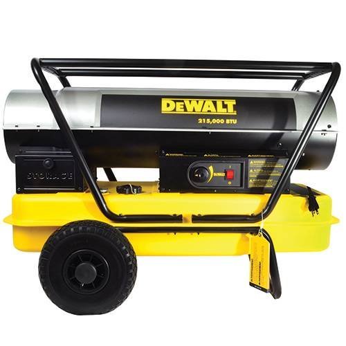 DeWalt DXH215HD Forced Air Kerosene Heater N4
