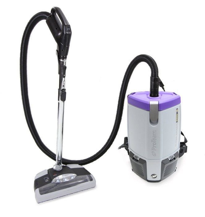 NEW Proteam ProVac Super Coach Pro 6 QT Vacuum Cleaner with Power Head N3