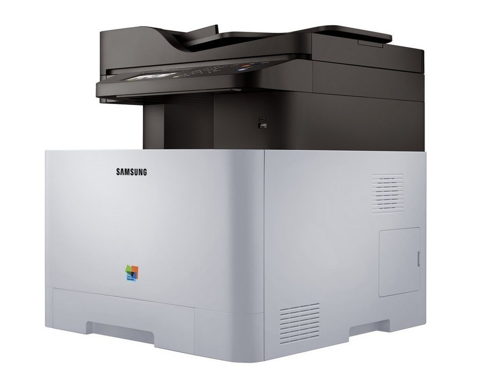Samsung Xpress C1860FW Color Laser MFP (19 ppm) (533 MHz) (256 MB) (8.5" x 14") (9600 x 600 dpi) (Max Duty Cycle...