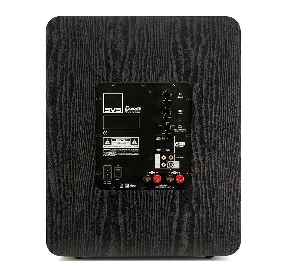 SVS PB1000 10-inch 300 Watt Powered Subwoofer N9