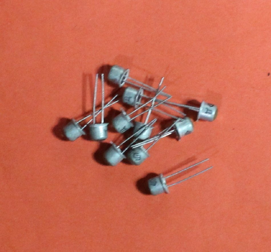 AL341D (3L341D) LED yellow USSR 10 pcs