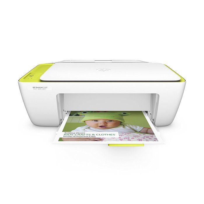 HP DeskJet 2130 Compact All-in-One Photo Printer (F5S40A)