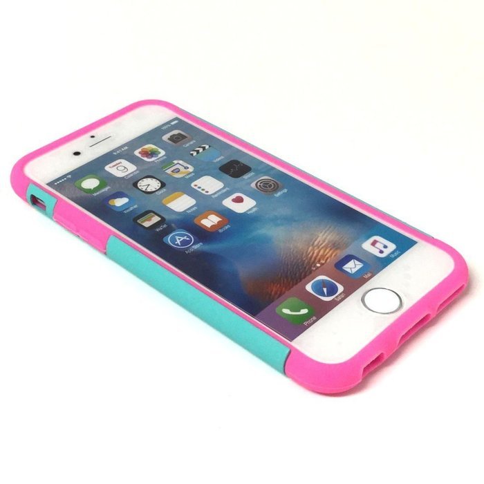 iPhone 6s, 6 Case, [4.7 Inch] HLCT Slim Fit Thin, Soft Interior Silicone Bumper & Hard PC Back, Shock-Absorption... N10