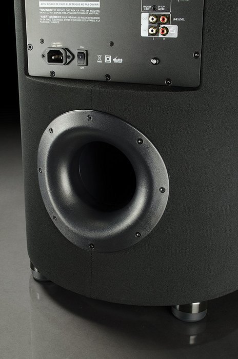 SVS PC-2000 &ndash; 12&rdquo;, 500 Watt DSP Controlled, Ported Cylinder Subwoofer - Pair (Piano Gloss) N10