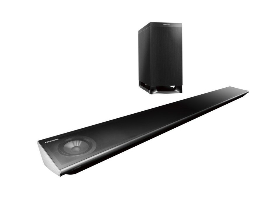 Panasonic SC-HTB880 Sound Bar w Wireless Subwoofer N2