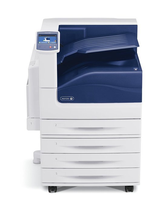 Xerox Phaser 7800 Color LED Printer - 45 ppm, Duplex, 2180 sheets, Phaser Match, Phaser Meter