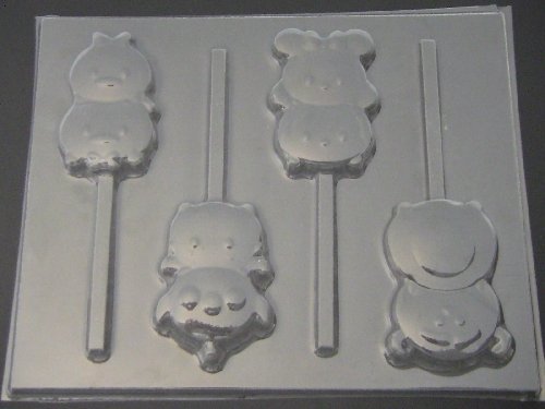 Tsum Tsum Chocolate Candy Lollipop Mold N2