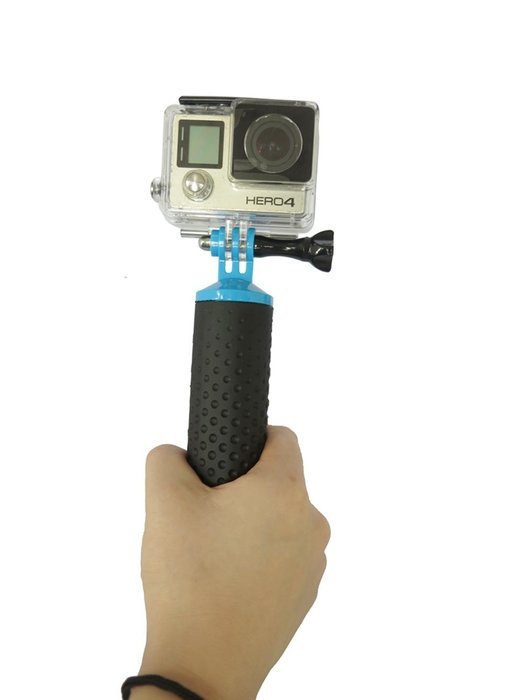 Waterproof Floating Hand Grip Compatible with all GoPro Cameras Hero 4 Session Black Silver Hero 2 3 3+ 4 Xiaoyi...