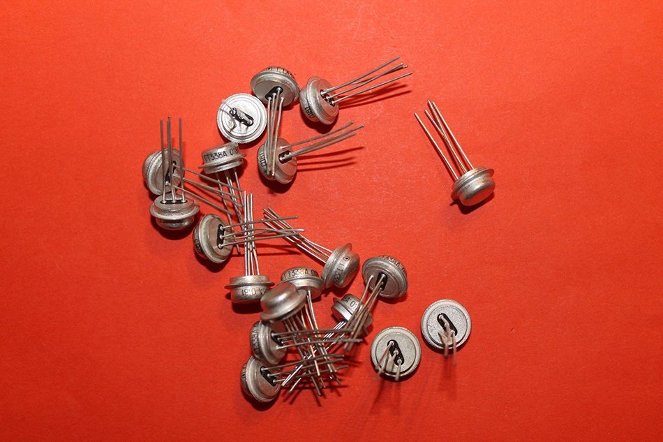Transistors Germanium GT338A analogue 2SA410, 2SA446, 2SA450 USSR 20 pcs