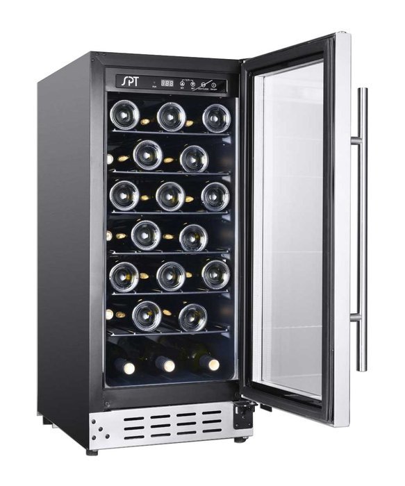 SPT WC-3302US 33-Bottle Under-Counter Wine Cooler Commercial Grade N2