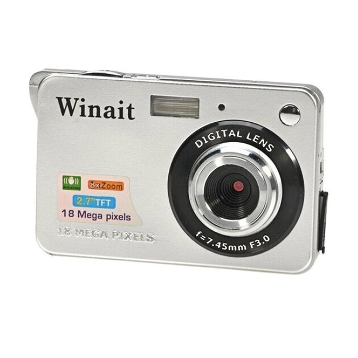 Coper 18 Mega Pixels CMOS 2.7 inch TFT LCD Screen HD 720P Digital Camera