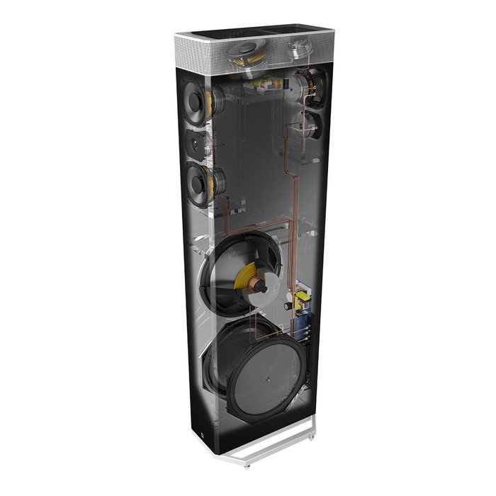 Definitive Technology BP9080x High Performance Bipolar Tower Speaker with Integrated 12" Subwoofer and ATMOS Height... N3