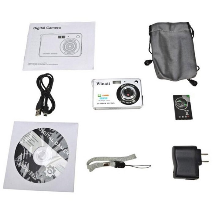 Coper 18 Mega Pixels CMOS 2.7 inch TFT LCD Screen HD 720P Digital Camera N2