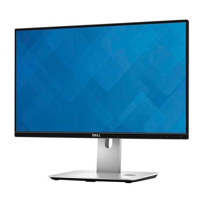 Dell - UltraSharp U2417HJ 24" IPS LED HD Monitor - Black