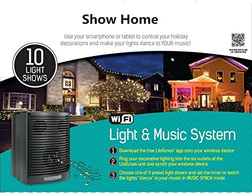 Show Home Light & Music System