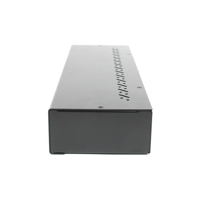 Linkskey 2-Port Dual Monitor DVI/DVI USB KVM + 7.1 Surround/Microphone/USB with Cables (LDV-DM702AUSK) N46