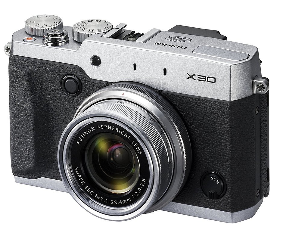 Fujifilm X30 Digital Camera - Silver (12 MP, 4x Optical Zoom)