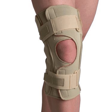 Swede-O Hinged Knee Wrap Single Pivot Sm Beige