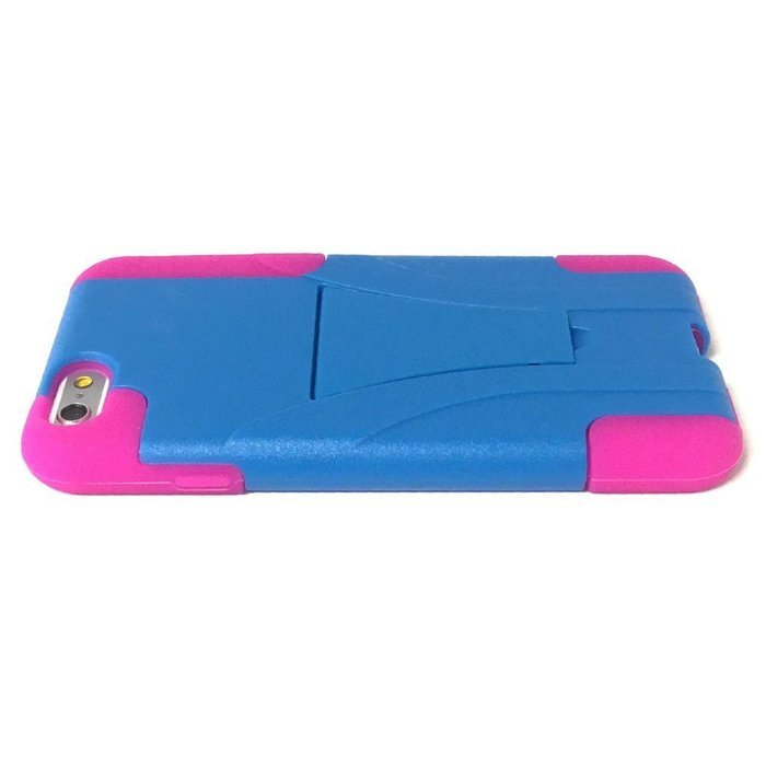 iPhone 6s, 6 case, HLCT Soft Interior Silicone Bumper, Hard Shell PC Back, Shock-Absorption Hybrid Dual-Layer... N21