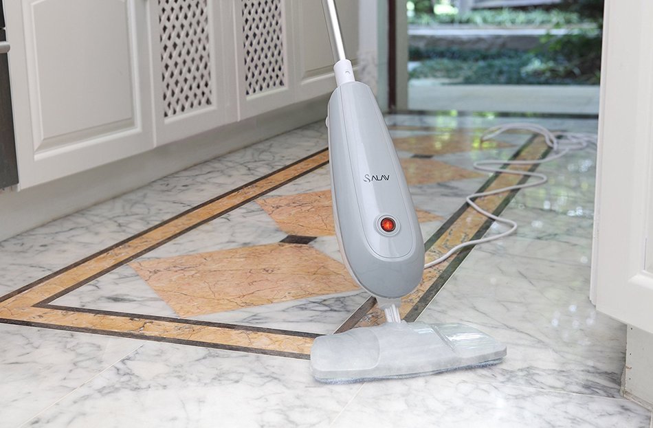 SALAV STM-501 Performance Series Steam Mop, 1100-watt, Gray