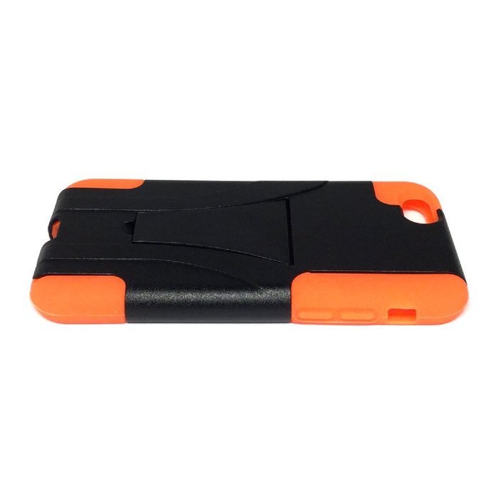 iPhone 6s, 6 case, HLCT Soft Interior Silicone Bumper, Hard Shell PC Back, Shock-Absorption Hybrid Dual-Layer... N23