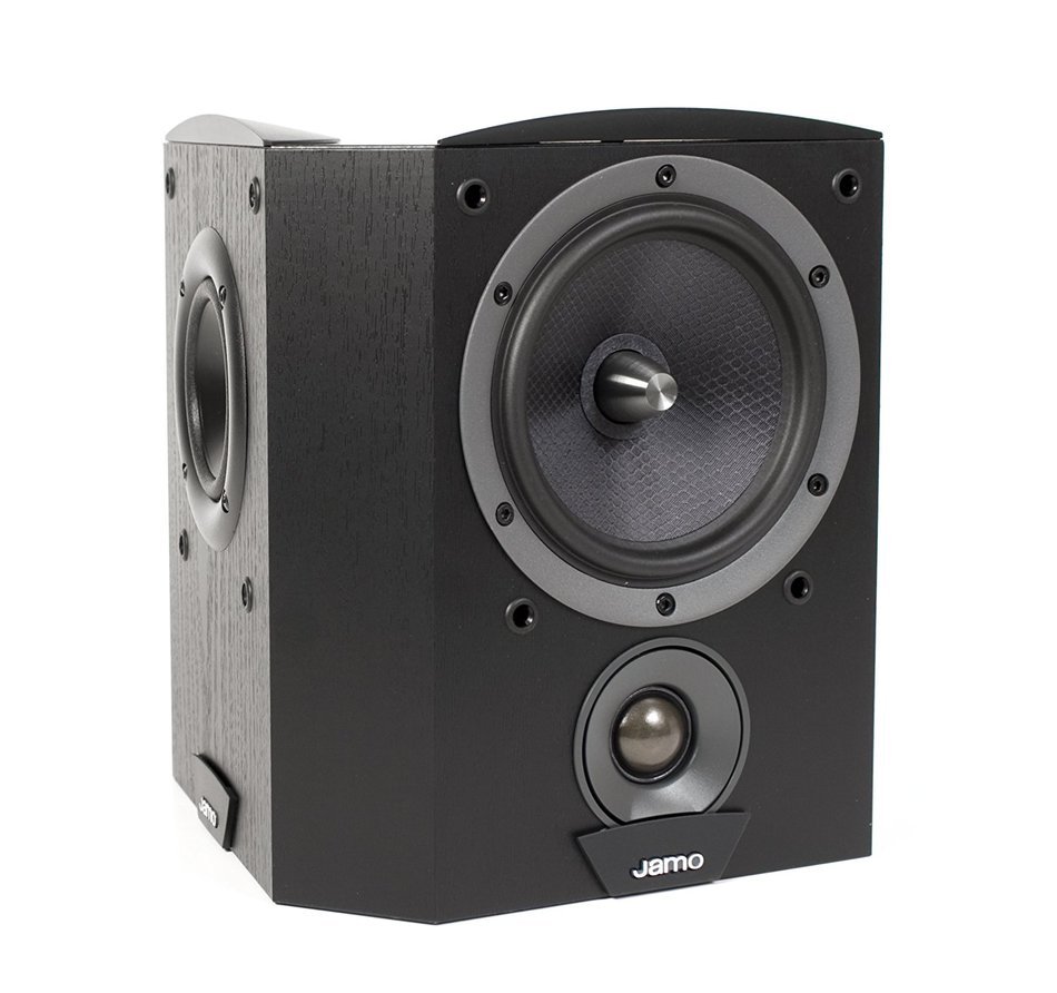Jamo C60 SUR Right Surround Sound Speaker (Single, Black) N2