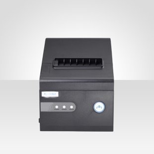 Thermal High Speed Kitchen/receipt 76mm 80mm Printer with Serial+USB+Lan interfaces,auto Cutter N5