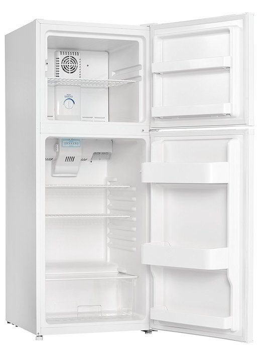 Danby DFF100C1WDB Frost-Free Refrigerator with Top-Mount Freezer, 9.9 Cubic Feet, White N2