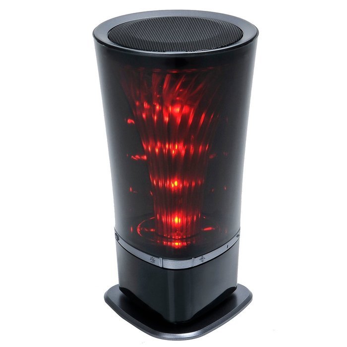 Bluetooth Speakers with FM radio,Portable Color Changing LED Light Wireless HI--FI Surround Stereo Sound Speaker... N4