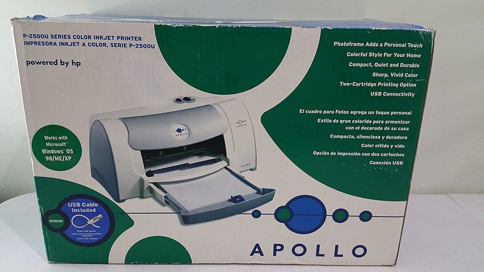 Apollo P2500U Inkjet Printer