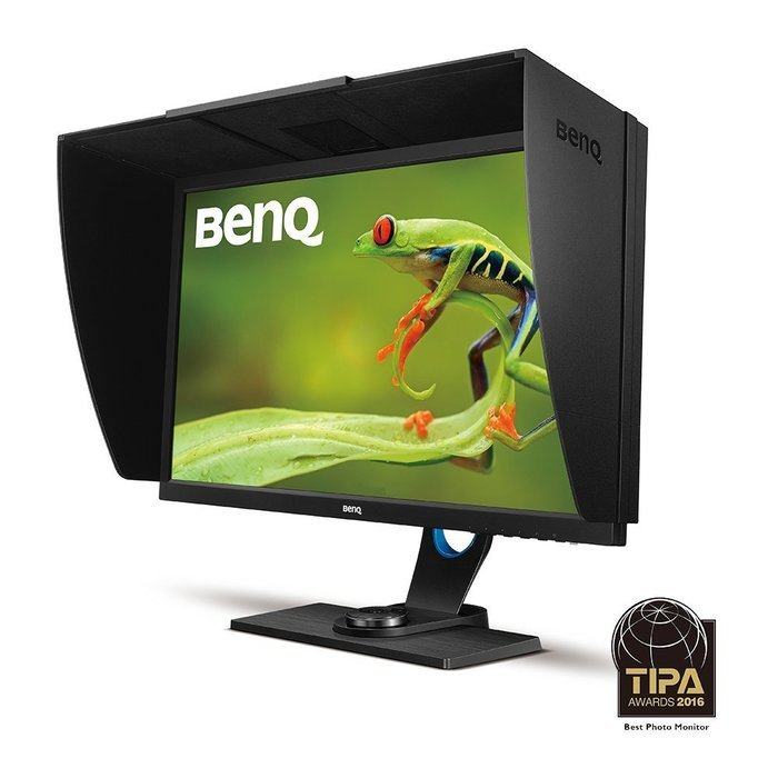 BenQ 27-inch IPS Quad High Definition LED Monitor (SW2700PT), Adobe RGB Color Management,...
