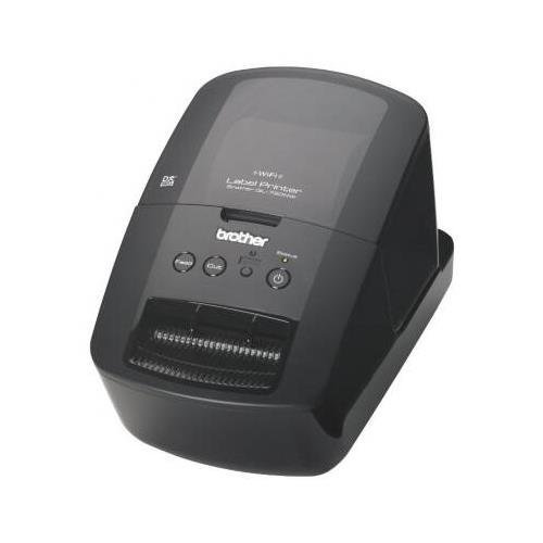 Brother QL-720NW Direct Thermal Label Printer - Monochrome - 300 dpi x 600 dpi - Wi-Fi - USB