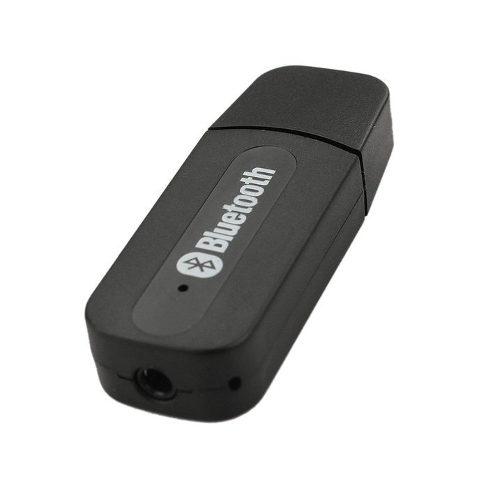 MuchBuy Portable USB Bluetooth Music Stereo Wireless Audio Receiver Adapter for Home Car Speaker N5