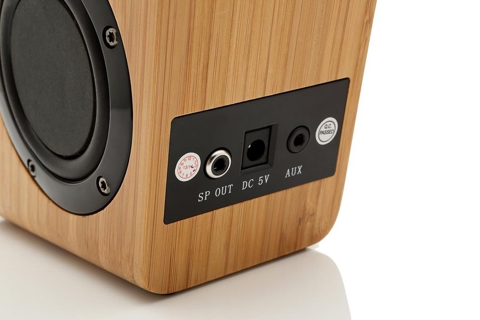 Sengu SG-S131 Hi-fi Bamboo Speaker With USB Powered N13