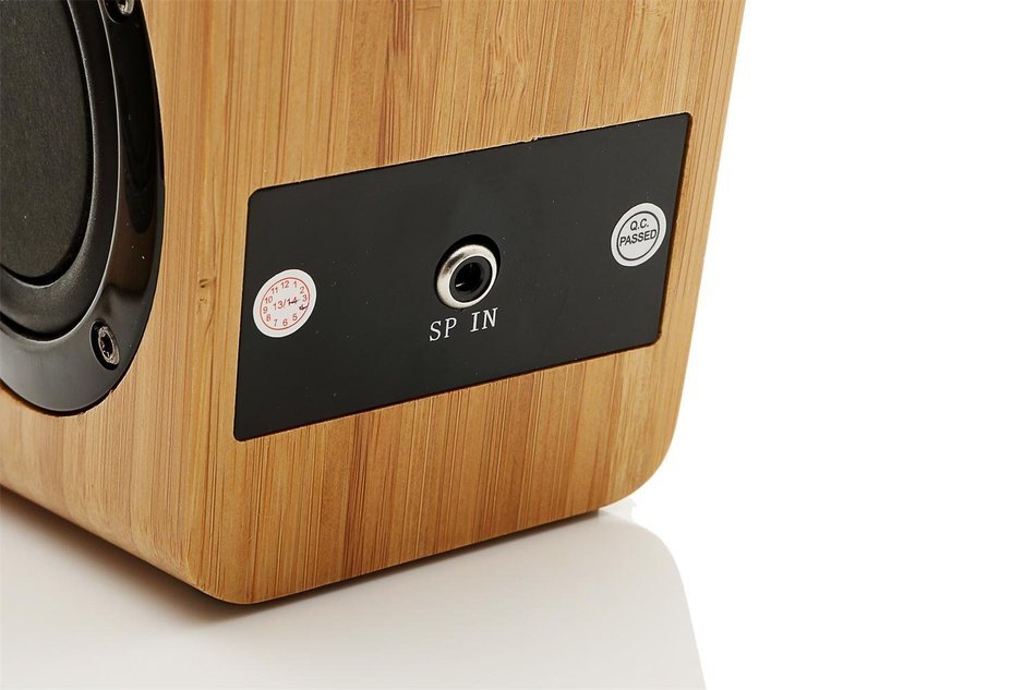 Sengu SG-S131 Hi-fi Bamboo Speaker With USB Powered N14