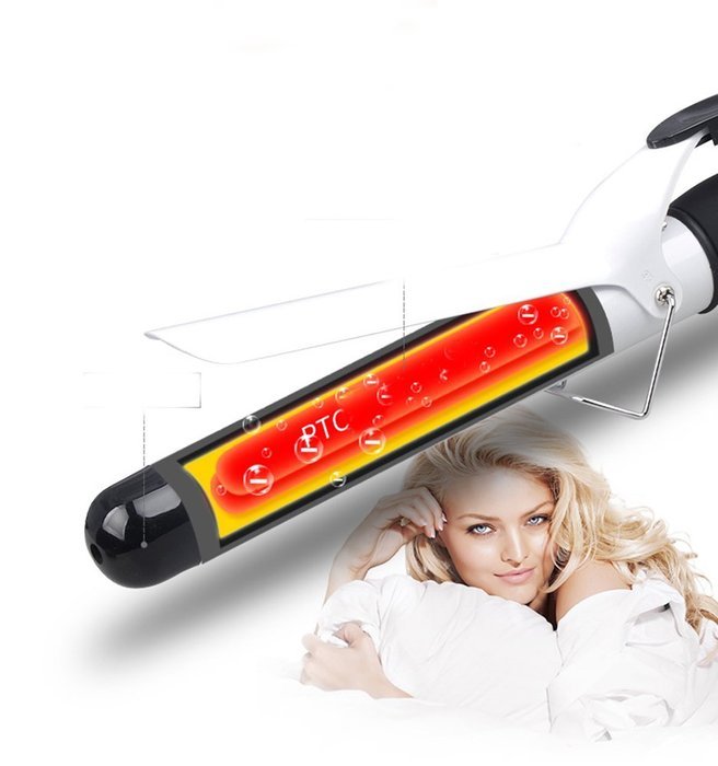 Flee Curling Iron with MultiHeat Control Ceramic Home Collection
