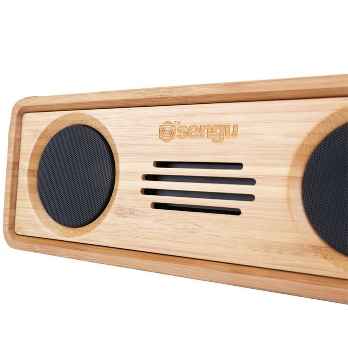 Sengu SG-S131 Hi-fi Bamboo Speaker With USB Powered N15