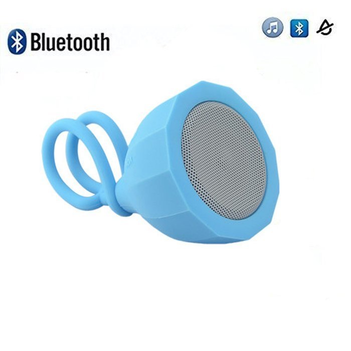 Wireless Bluetooth Speaker, BestFire Silicone Waterproof Shockproof Ultra Portable Sports Speaker for Outdoor... N5