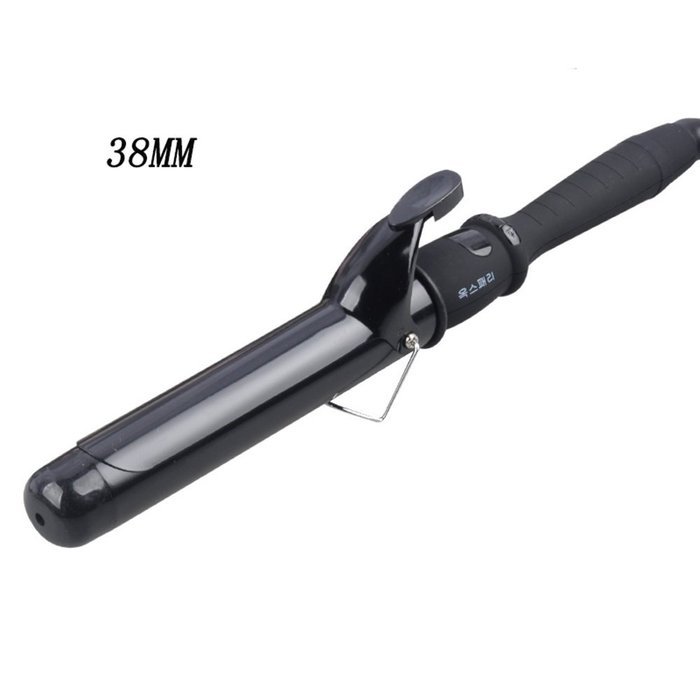 Flee Curling Iron with Multi-Heat Control Ceramic Home Collection Perfect Digital Ceramic Curling (28MM, White) N16