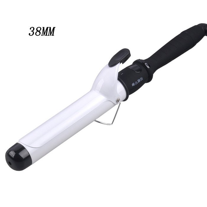Flee Curling Iron with Multi-Heat Control Ceramic Home Collection Perfect Digital Ceramic Curling (28MM, White) N17