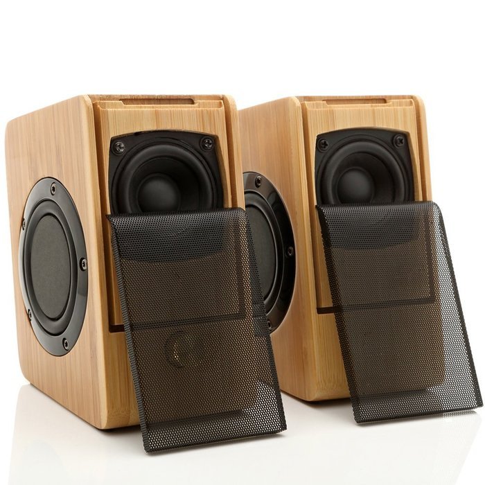 Sengu SG-S131 Hi-fi Bamboo Speaker With USB Powered N17