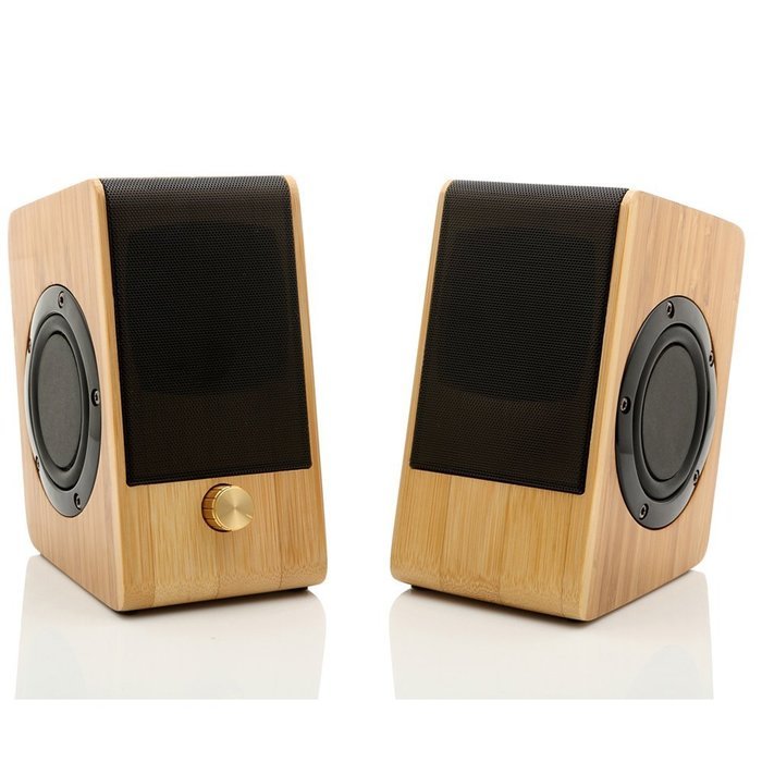 Sengu SG-S131 Hi-fi Bamboo Speaker With USB Powered N18