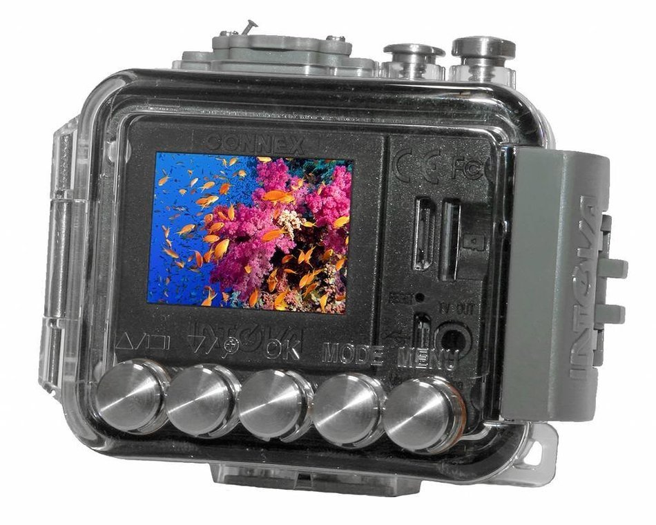 Intova Connex Waterproof 1080p HD Video Camera with Hardwire Port N2
