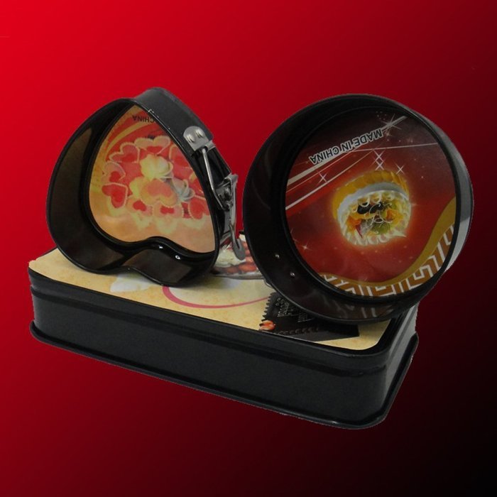 Meleg Otthon 1 Set Heart-shaped/Square/Round Cake Mould Bakeware Carbon Steel Cake Baking Bakeware Mould cake... N3