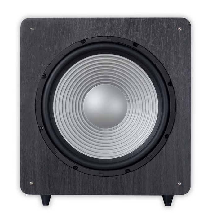 Acoustic Audio CS-PS65-B Front Firing Subwoofer (Black) N12