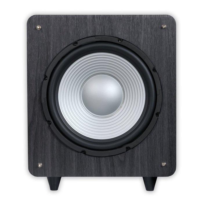 Acoustic Audio CS-PS65-B Front Firing Subwoofer (Black) N13