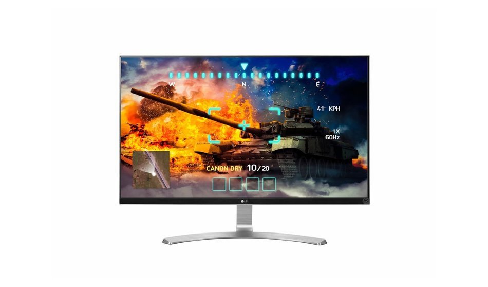 LG Electronics 4K UHD 27UD68-W 27" Screen LED-Lit Monitor