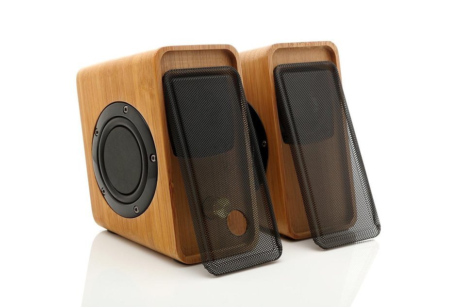Sengu SG-S131 Hi-fi Bamboo Speaker With USB Powered N21