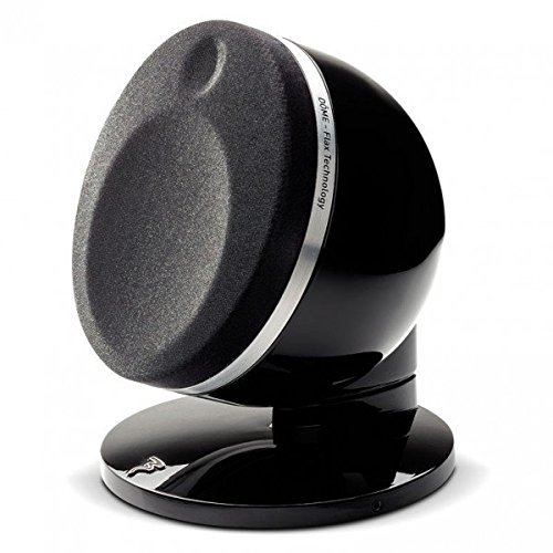 Focal Dome Flax 2-Way Compact Sealed Satellite Speaker (Single, Black) N3